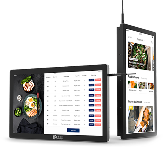OnOS9智能收银管理系统厨显界面展示