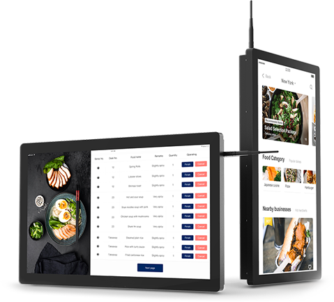 OnOS10智能收银管理系统厨显界面展示